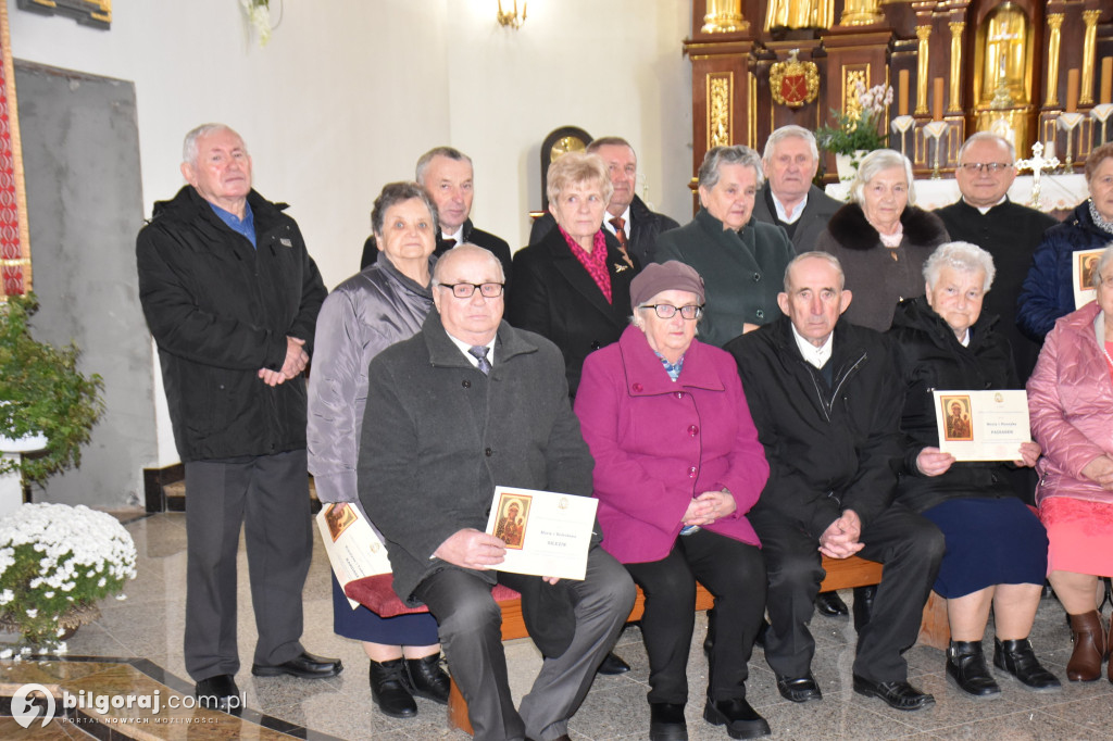 Jubileusz miłości w Łukowej - 50 lat na ślubnym kobiercu