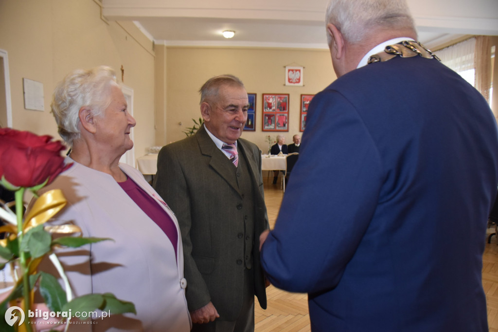 Jubileusz miłości w Łukowej - 50 lat na ślubnym kobiercu