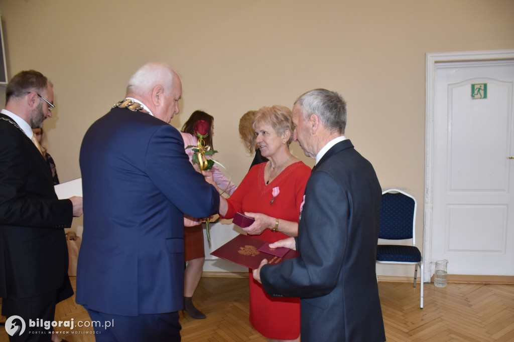 Jubileusz miłości w Łukowej - 50 lat na ślubnym kobiercu