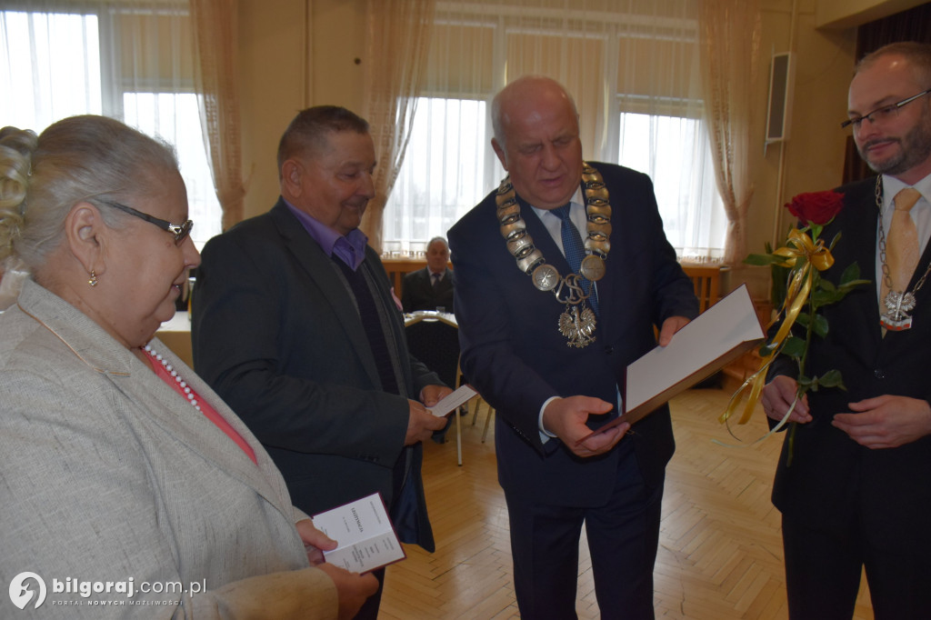 Jubileusz miłości w Łukowej - 50 lat na ślubnym kobiercu
