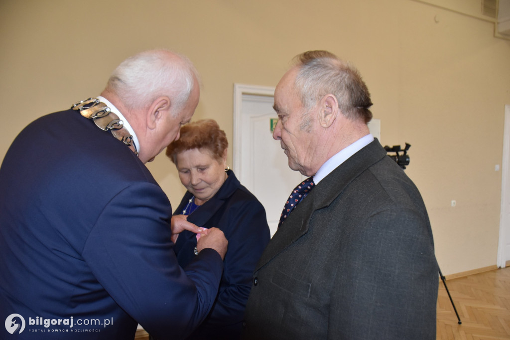 Jubileusz miłości w Łukowej - 50 lat na ślubnym kobiercu