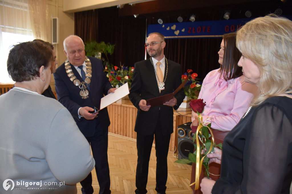 Jubileusz miłości w Łukowej - 50 lat na ślubnym kobiercu