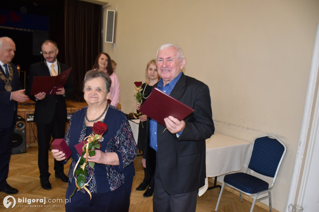 Jubileusz miłości w Łukowej - 50 lat na ślubnym kobiercu
