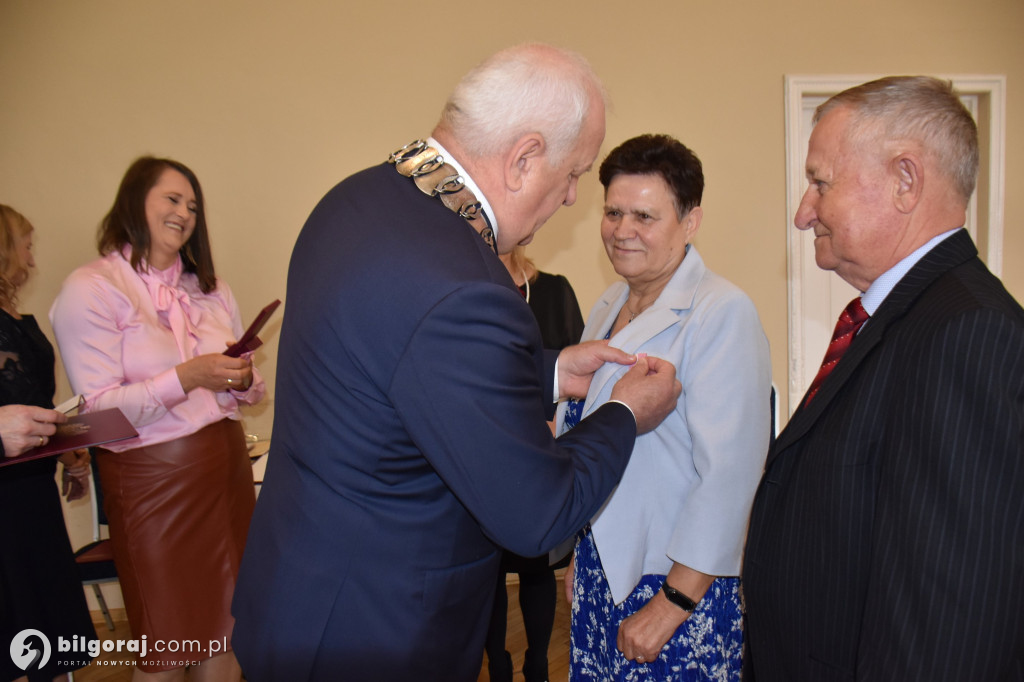 Jubileusz miłości w Łukowej - 50 lat na ślubnym kobiercu