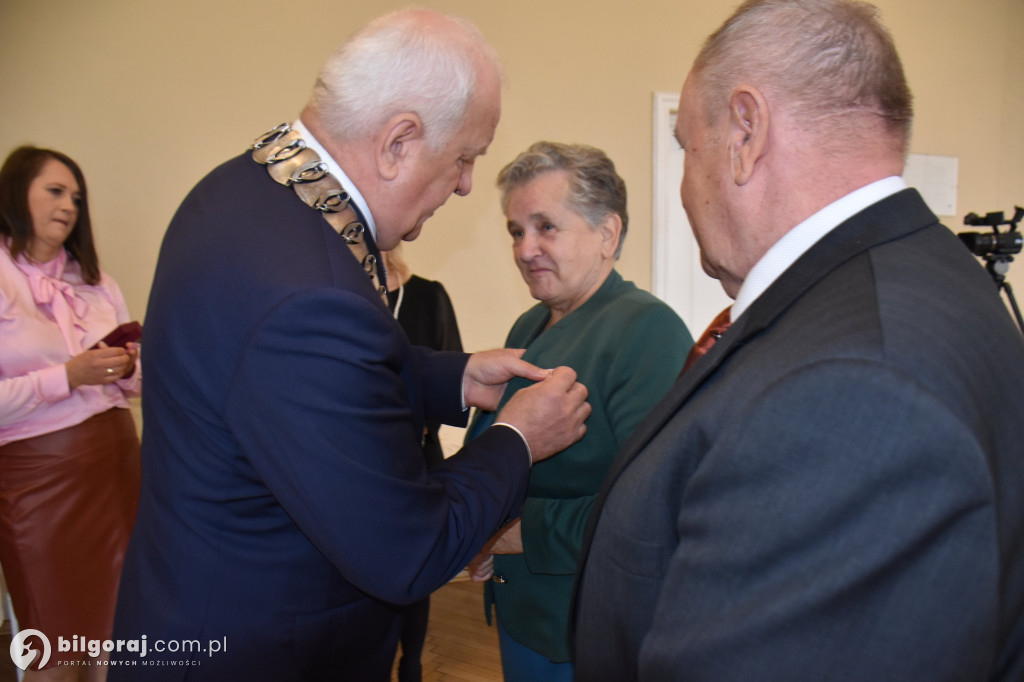 Jubileusz miłości w Łukowej - 50 lat na ślubnym kobiercu