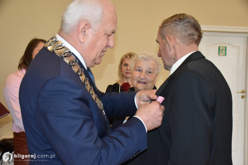 Jubileusz miłości w Łukowej - 50 lat na ślubnym kobiercu