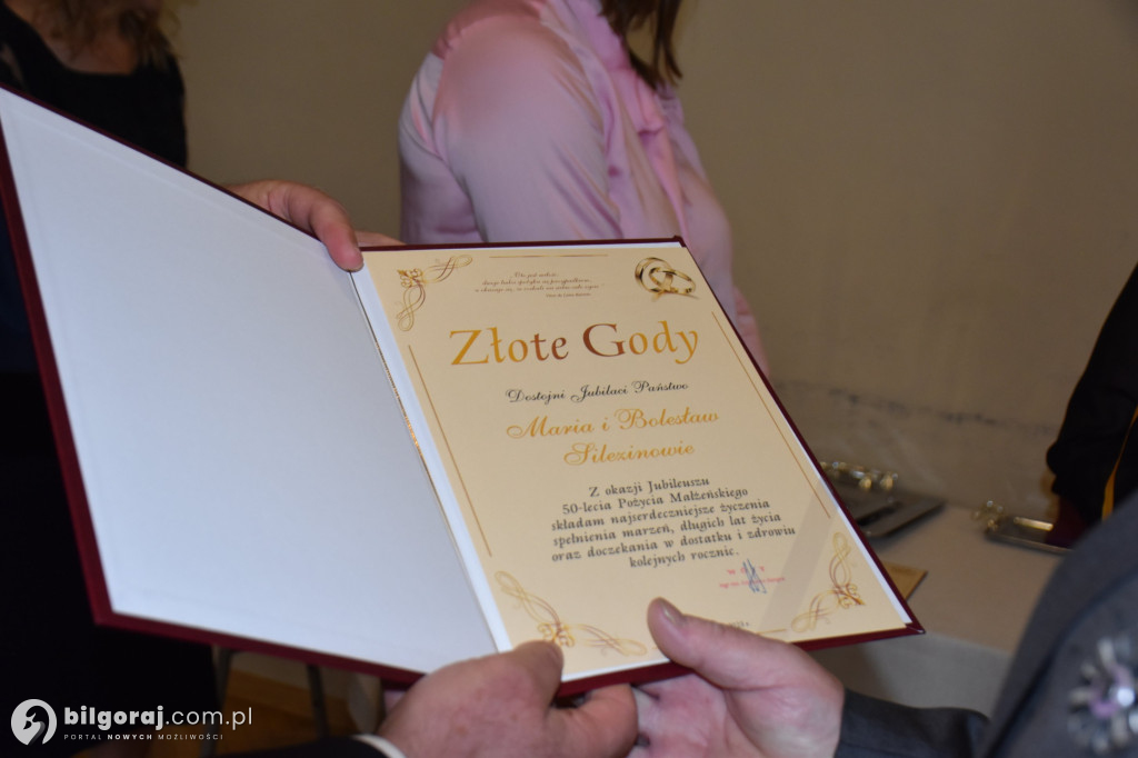 Jubileusz miłości w Łukowej - 50 lat na ślubnym kobiercu
