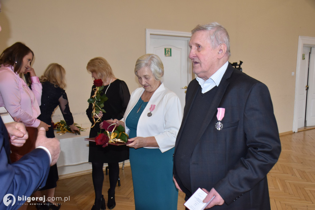 Jubileusz miłości w Łukowej - 50 lat na ślubnym kobiercu