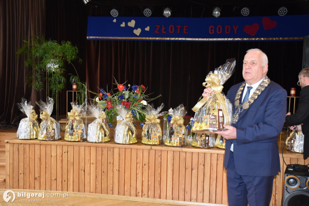 Jubileusz miłości w Łukowej - 50 lat na ślubnym kobiercu