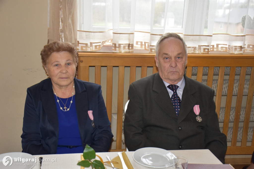 Jubileusz miłości w Łukowej - 50 lat na ślubnym kobiercu