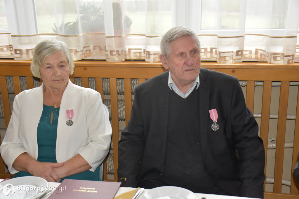 Jubileusz miłości w Łukowej - 50 lat na ślubnym kobiercu