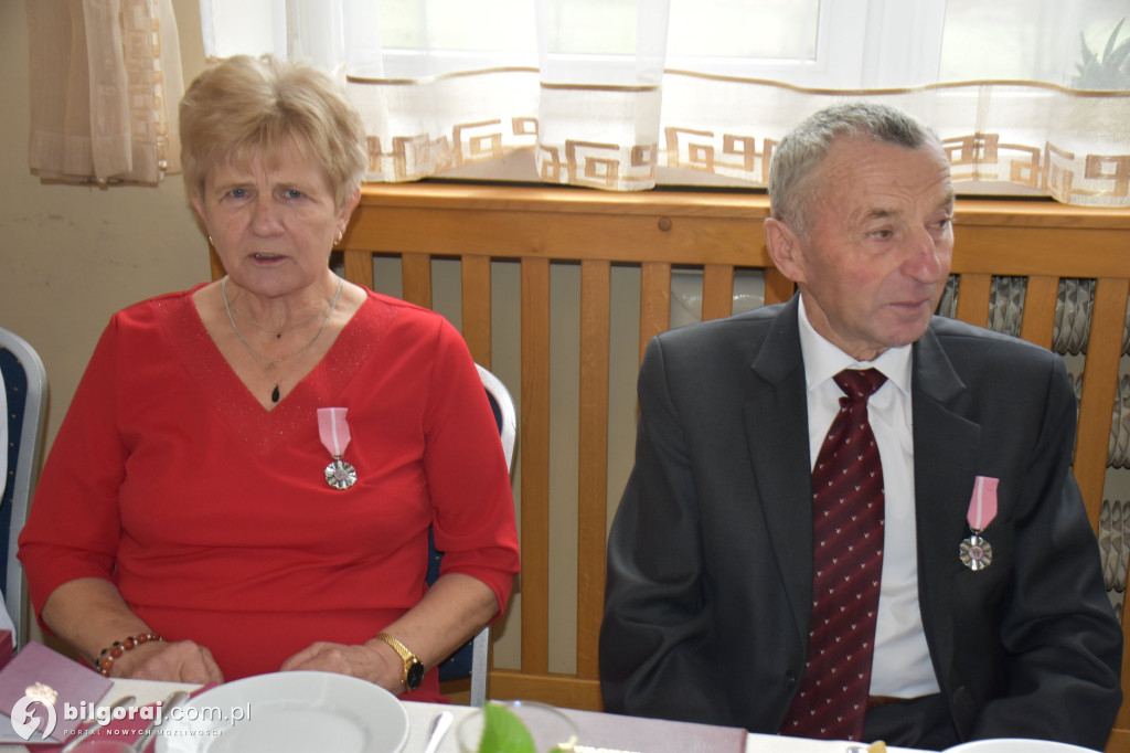 Jubileusz miłości w Łukowej - 50 lat na ślubnym kobiercu