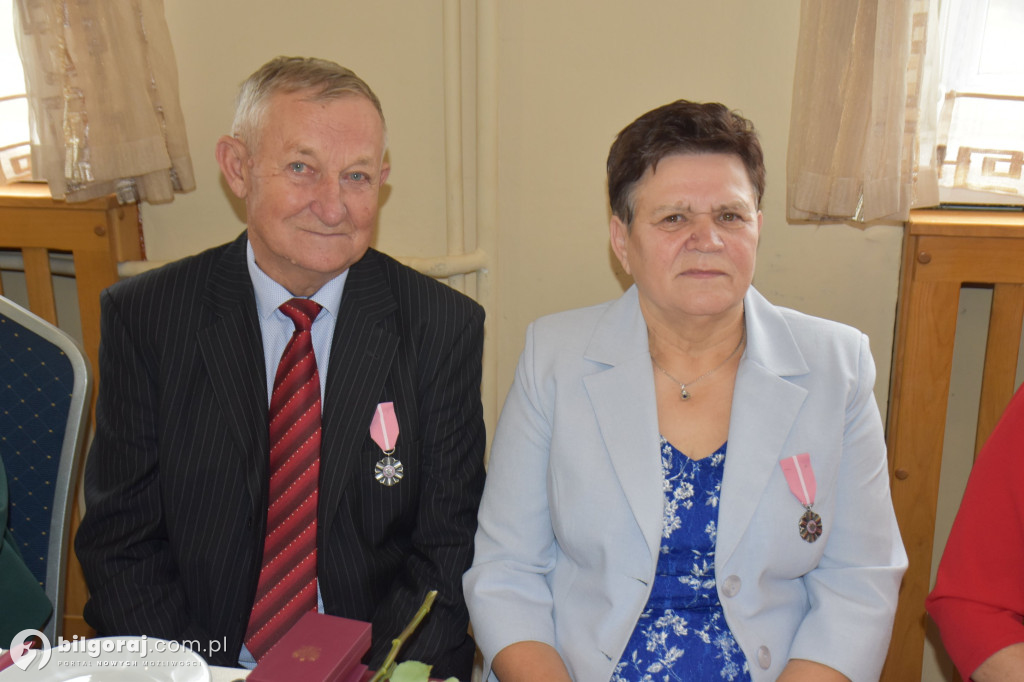 Jubileusz miłości w Łukowej - 50 lat na ślubnym kobiercu