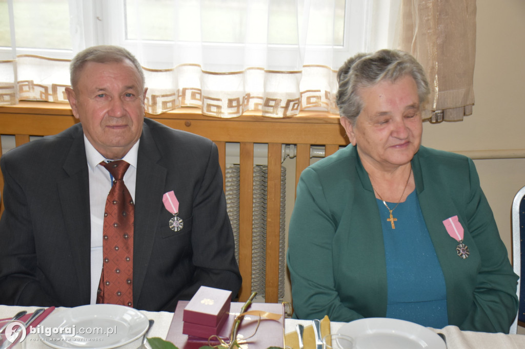 Jubileusz miłości w Łukowej - 50 lat na ślubnym kobiercu