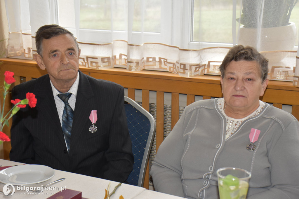 Jubileusz miłości w Łukowej - 50 lat na ślubnym kobiercu