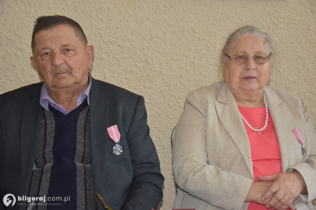 Jubileusz miłości w Łukowej - 50 lat na ślubnym kobiercu