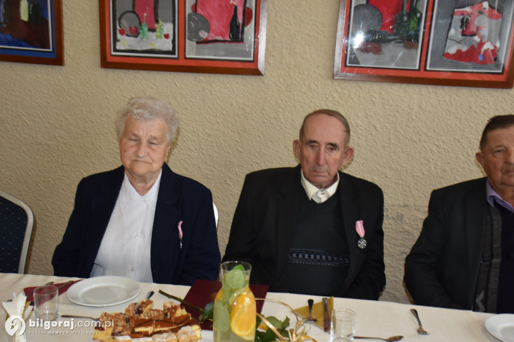 Jubileusz miłości w Łukowej - 50 lat na ślubnym kobiercu