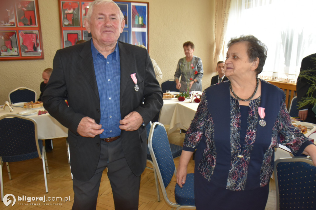 Jubileusz miłości w Łukowej - 50 lat na ślubnym kobiercu