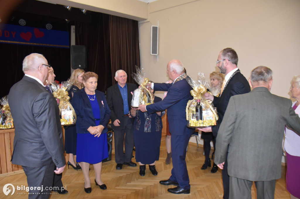 Jubileusz miłości w Łukowej - 50 lat na ślubnym kobiercu