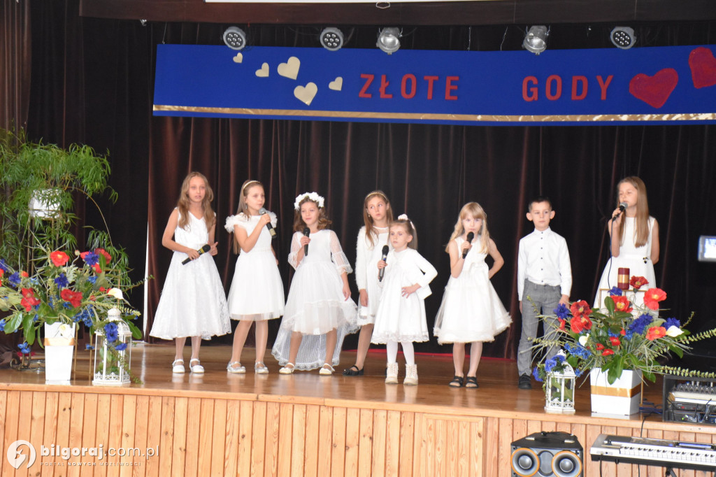 Jubileusz miłości w Łukowej - 50 lat na ślubnym kobiercu