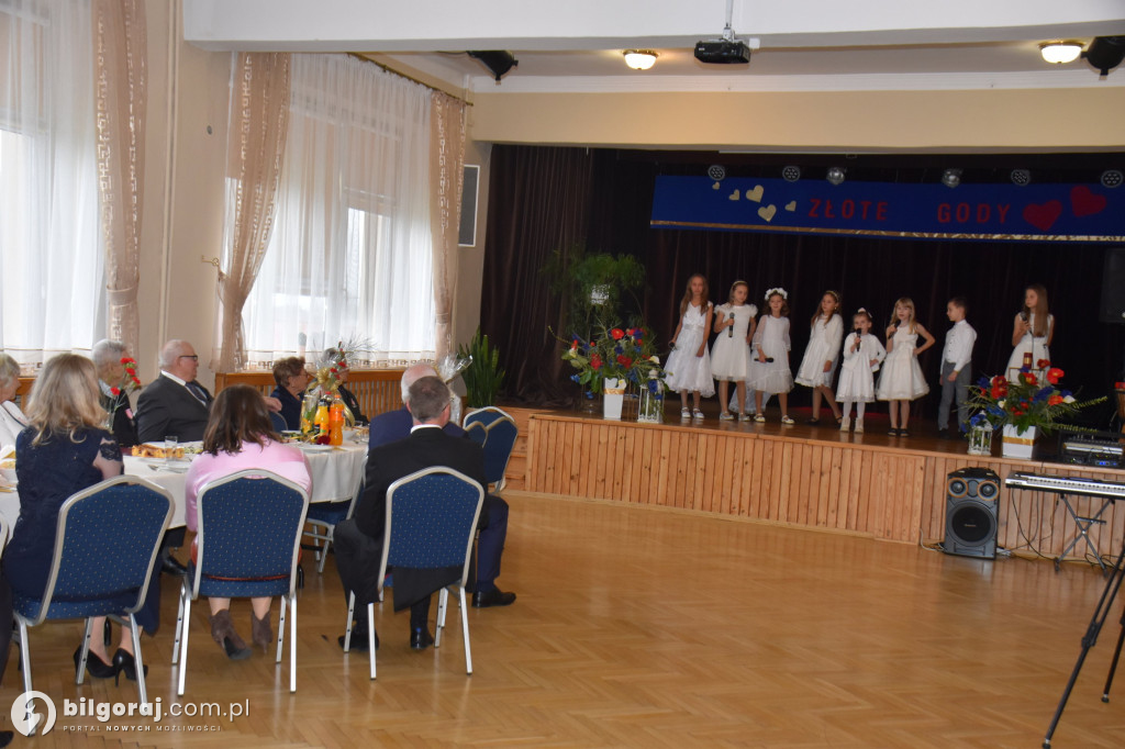 Jubileusz miłości w Łukowej - 50 lat na ślubnym kobiercu
