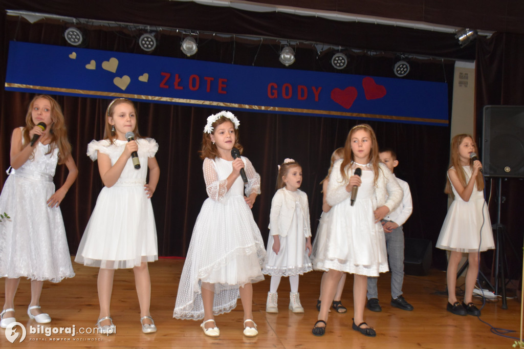 Jubileusz miłości w Łukowej - 50 lat na ślubnym kobiercu