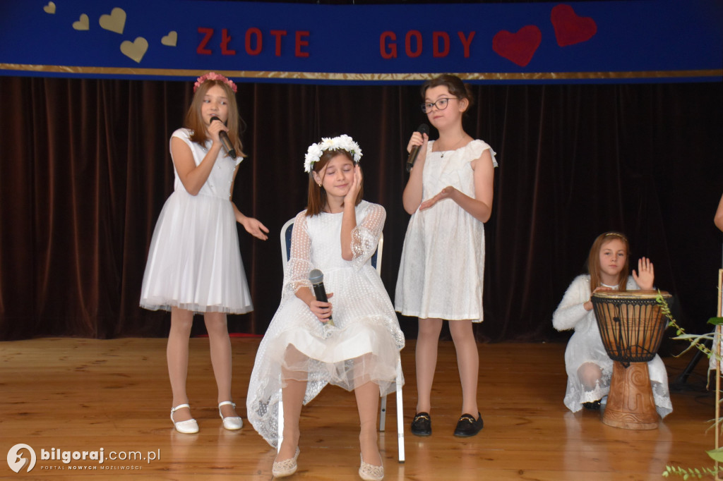 Jubileusz miłości w Łukowej - 50 lat na ślubnym kobiercu