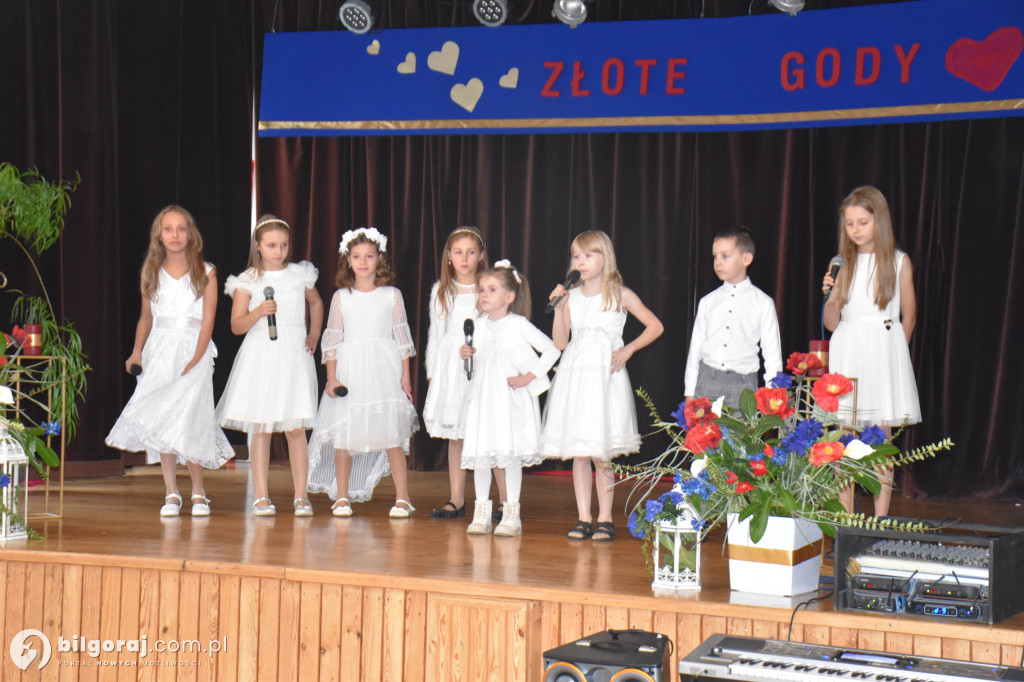 Jubileusz miłości w Łukowej - 50 lat na ślubnym kobiercu
