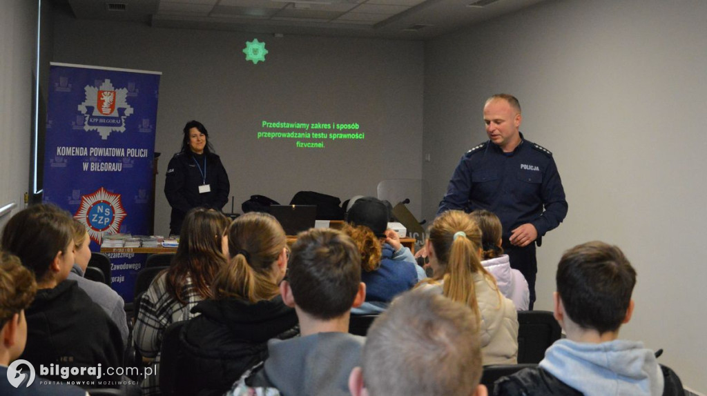 DZIEŃ OTWARTY. Są chętni do pracy w Policji !