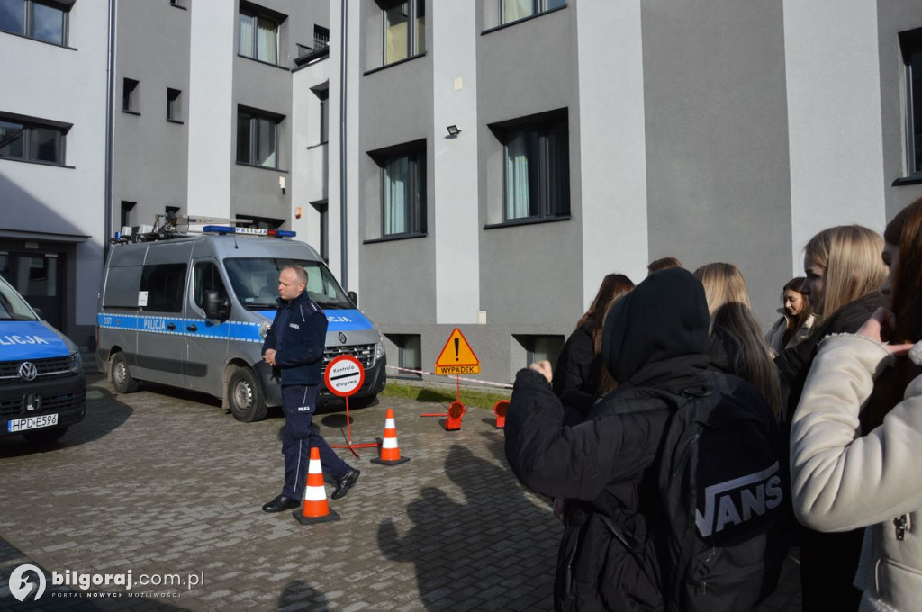 DZIEŃ OTWARTY. Są chętni do pracy w Policji !