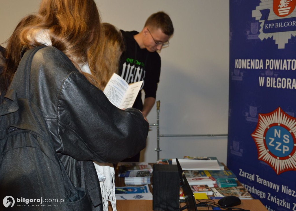 DZIEŃ OTWARTY. Są chętni do pracy w Policji !