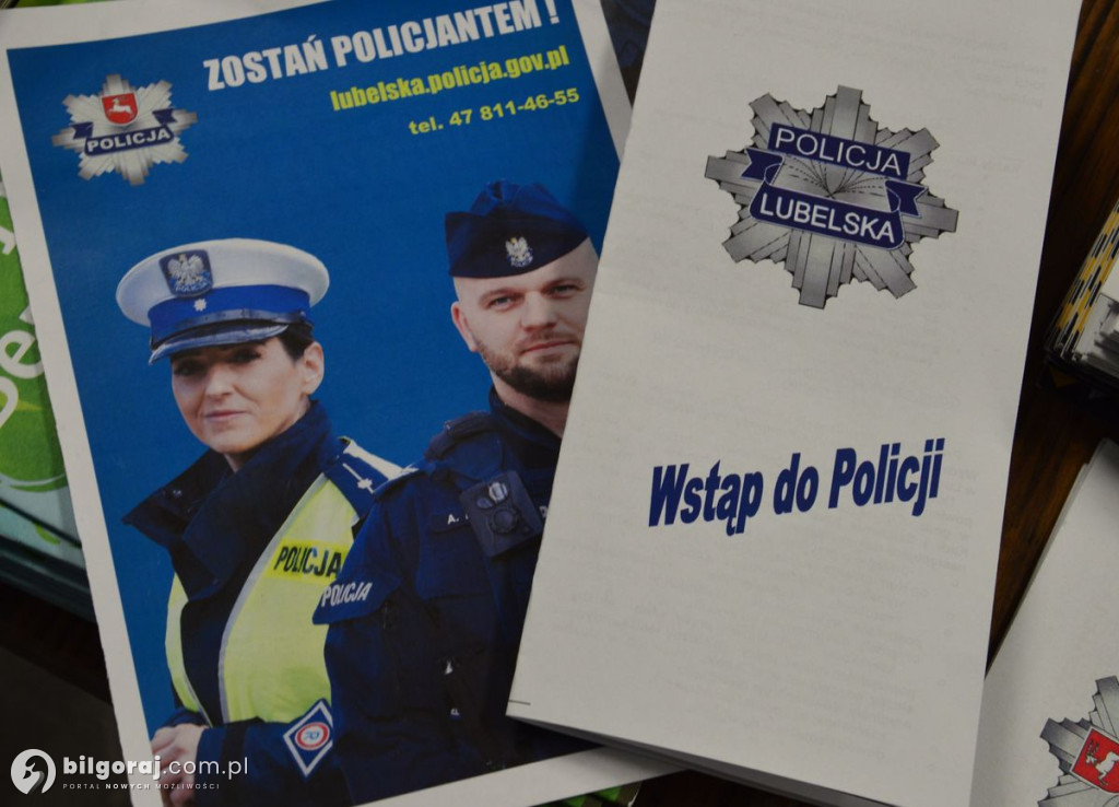 DZIEŃ OTWARTY. Są chętni do pracy w Policji !