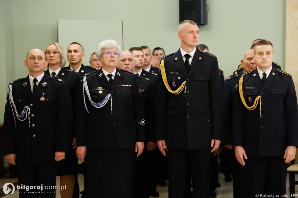 Odznaka św. Floriana dla Jana Małysza