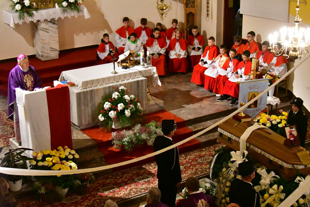 Msza św. żałobna za ks. Krzysztofa Gajewskiego