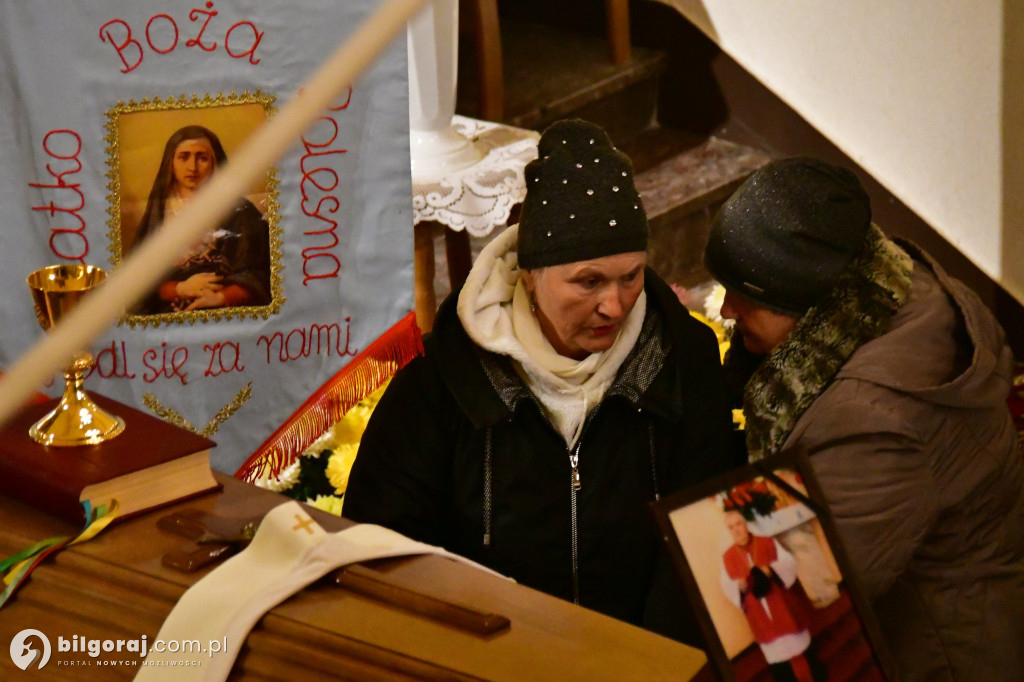 Msza św. żałobna za ks. Krzysztofa Gajewskiego