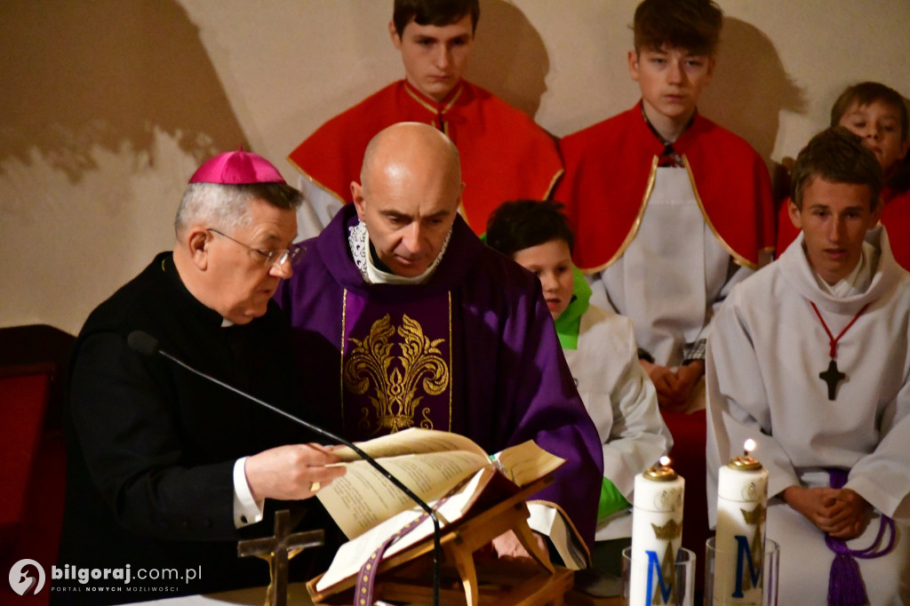Msza św. żałobna za ks. Krzysztofa Gajewskiego