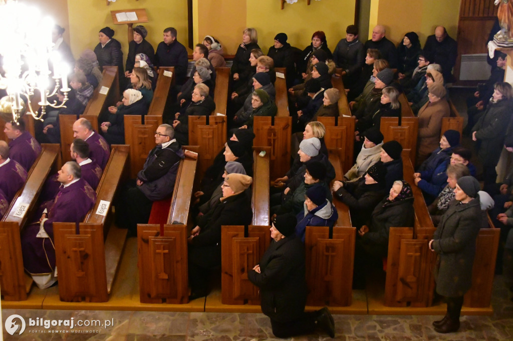 Msza św. żałobna za ks. Krzysztofa Gajewskiego