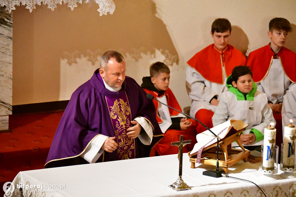 Msza św. żałobna za ks. Krzysztofa Gajewskiego