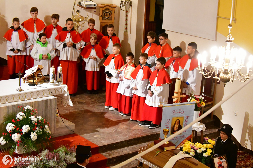 Msza św. żałobna za ks. Krzysztofa Gajewskiego