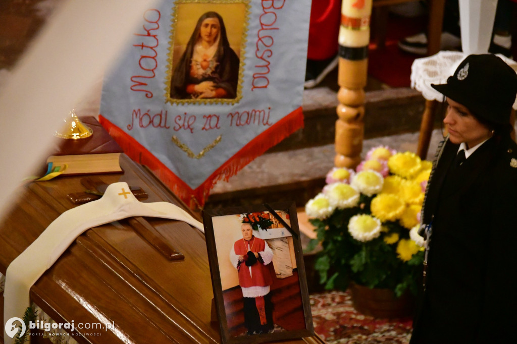 Msza św. żałobna za ks. Krzysztofa Gajewskiego