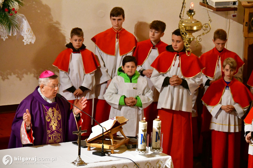 Msza św. żałobna za ks. Krzysztofa Gajewskiego