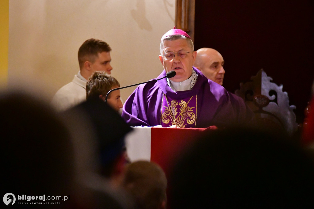 Msza św. żałobna za ks. Krzysztofa Gajewskiego