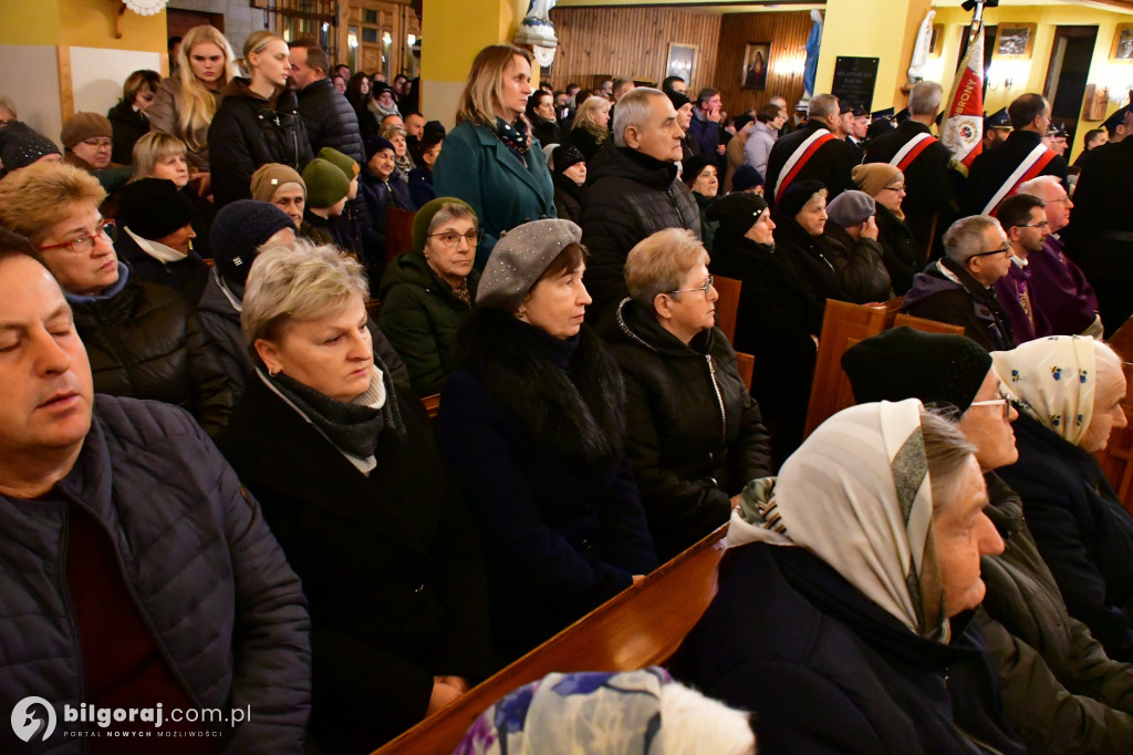 Msza św. żałobna za ks. Krzysztofa Gajewskiego