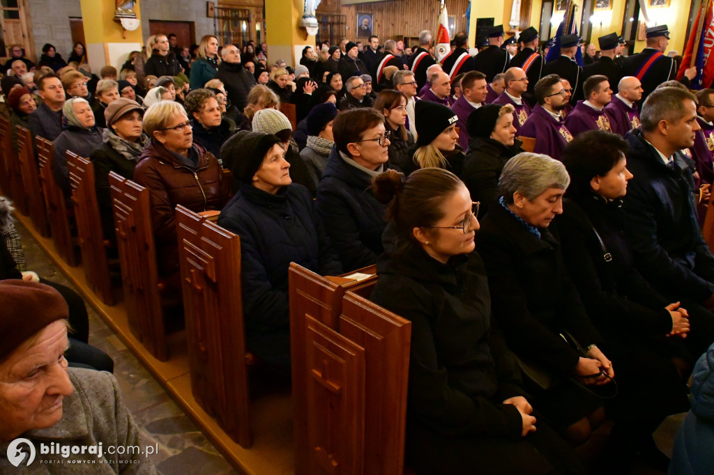 Msza św. żałobna za ks. Krzysztofa Gajewskiego