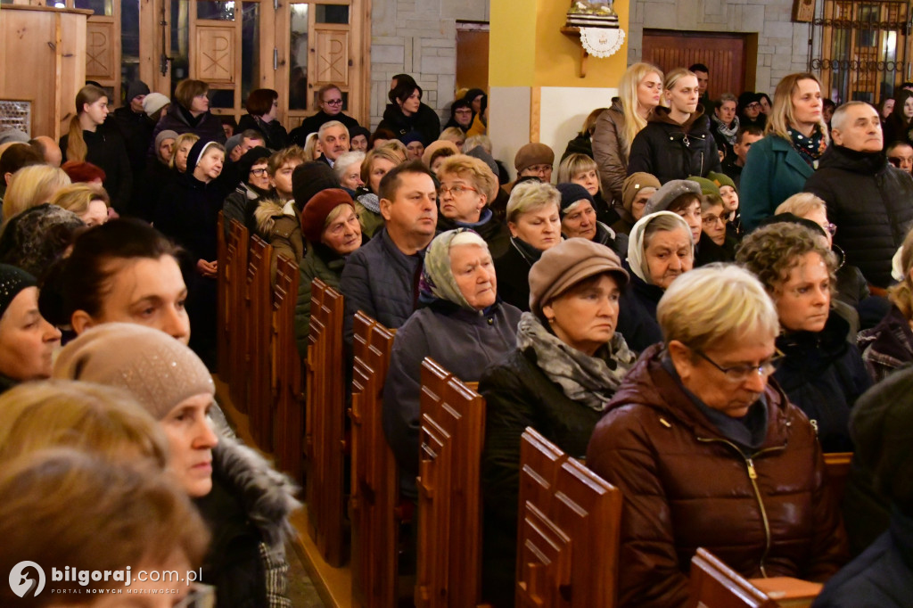 Msza św. żałobna za ks. Krzysztofa Gajewskiego