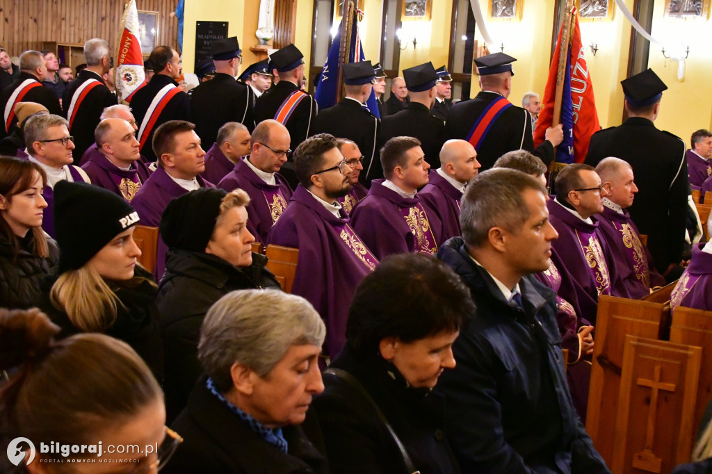Msza św. żałobna za ks. Krzysztofa Gajewskiego