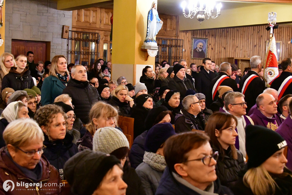 Msza św. żałobna za ks. Krzysztofa Gajewskiego