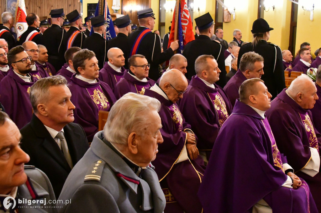 Msza św. żałobna za ks. Krzysztofa Gajewskiego