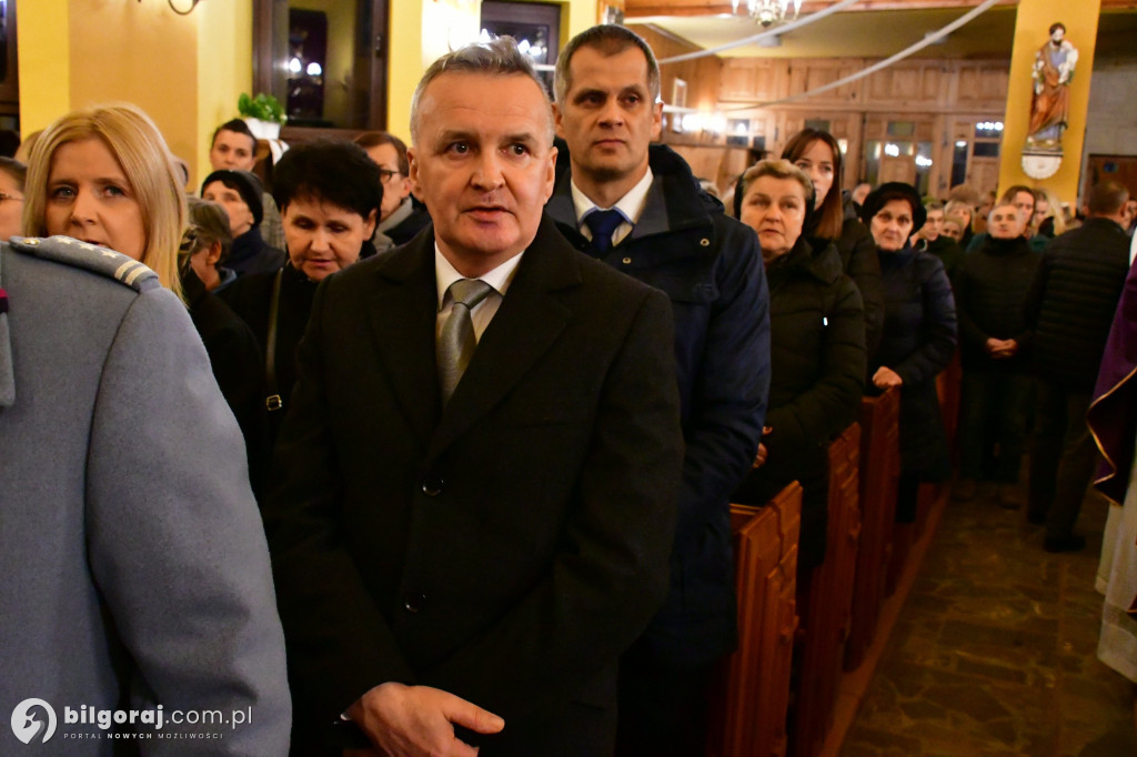 Msza św. żałobna za ks. Krzysztofa Gajewskiego