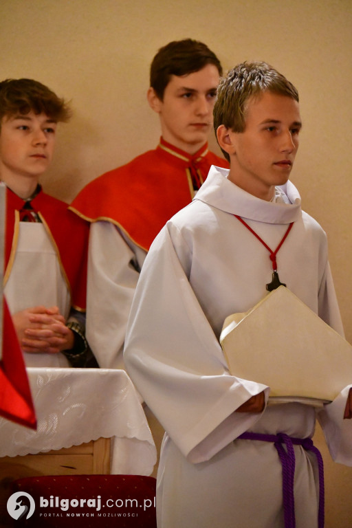 Msza św. żałobna za ks. Krzysztofa Gajewskiego